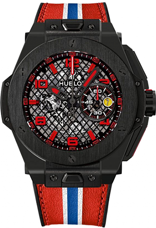 Fake Hublot Big Bang Unico Ferrari Black Ceramic 401.CX.1123.VR watch
